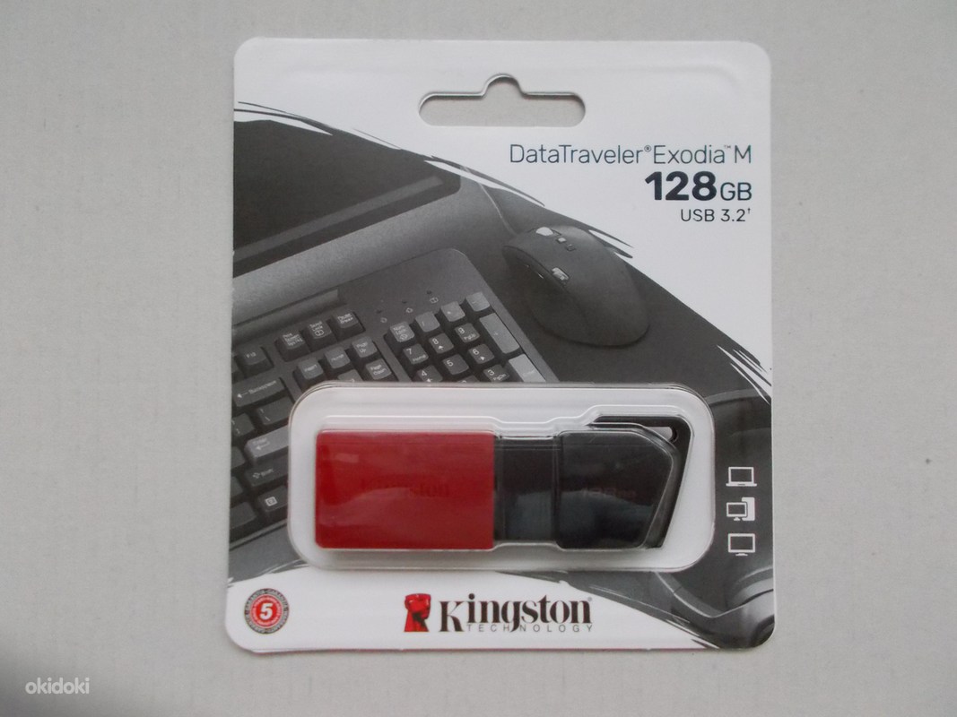 Флешка Кингстон 128гб - Tallinn, Флешки USB – okidoki