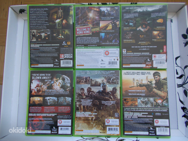 Игры для Xbox 360 (фото #2)