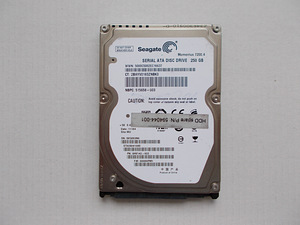 Жесткий диск Seagate 250 Гб 2,5"