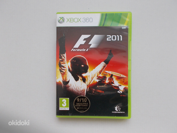 Xbox 360 F1 2011