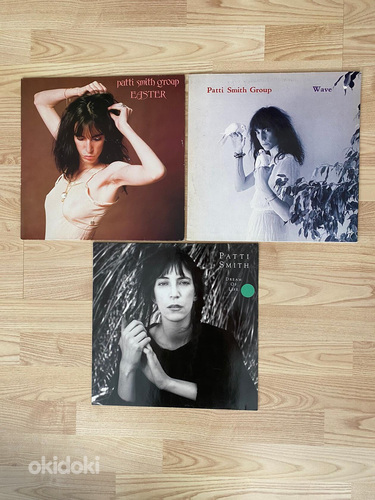 Ameerika laulja Patti Smithi kolm albumit (foto #1)