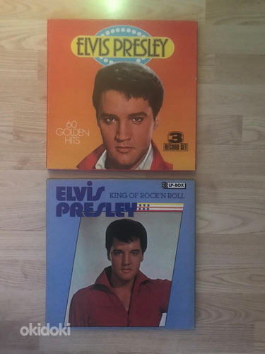 Elvis Presley – 2 kastikomplekti 3 LP-d pluss eraldi CD (foto #1)
