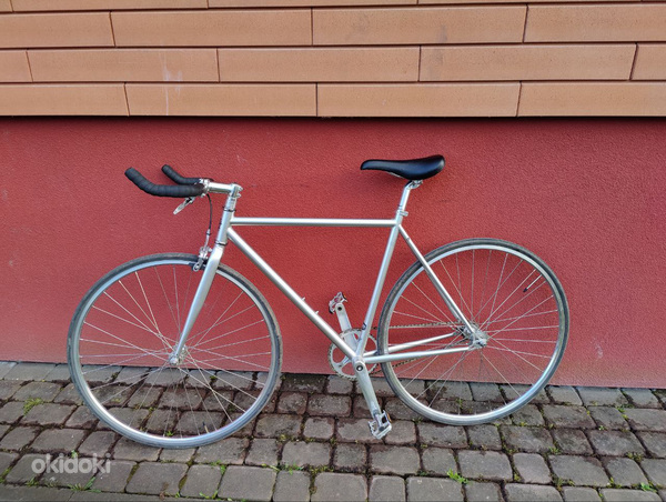 Fixed gear fixie Jalgrattas State Bicycle (foto #3)