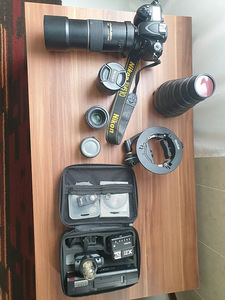 Nikon Nikkor + godox + студийная камера (3 фото из 4)