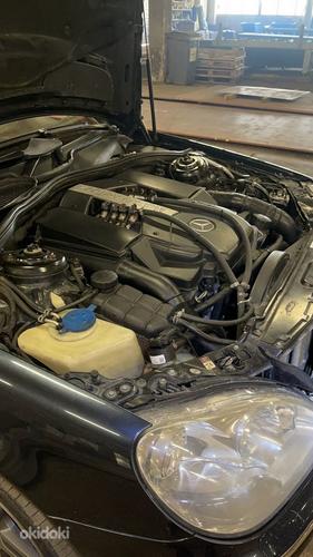 Mercedes-Benz W220 S500Long 5.0 с газовым оборудованием мощностью 225 кВт (фото #11)
