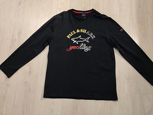 ПРОДАЕТСЯ НОВАЯ МУЖСКАЯ ДЛИННАЯ РУБАШКА PAUL SHARK 4XL, 5 ЦВ (2 фото из 7)