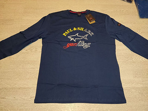 ПРОДАЕТСЯ НОВАЯ МУЖСКАЯ ДЛИННАЯ РУБАШКА PAUL SHARK 4XL, 5 ЦВ (5 фото из 7)