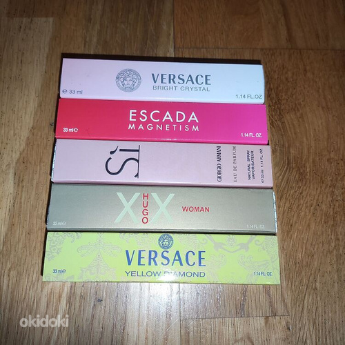 TESTER LÕHNAD NAISTELE ! 33ML ! 5tk