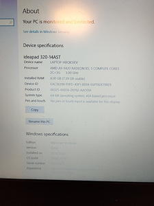 Lenovo Ideapad 320 (4 foto / 7)