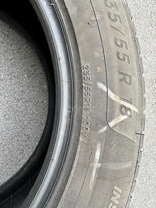 Rehvid 235/55 R18 Michelin Primacy 4 Suve (1 foto / 6)