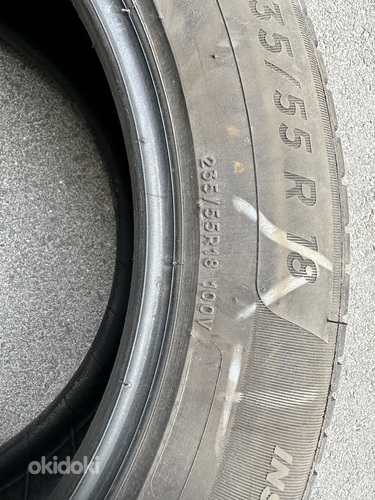 Rehvid 235/55 R18 Michelin Primacy 4 Suve