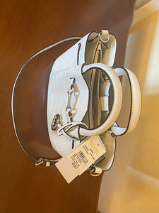 Michael Kors Carson Small Crocodile Embossed Satchel (3 foto / 3)