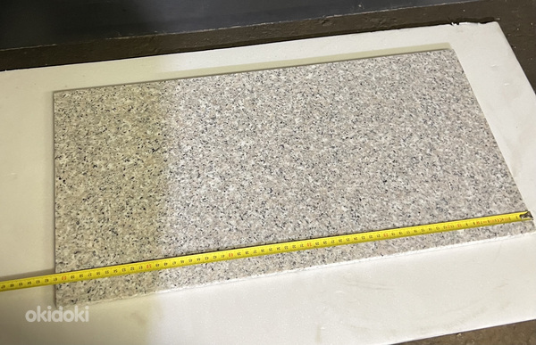 GRANIITPLAAT 305 x 610 x 9