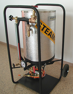 Tööstuslik gaasigeneraator Steamrator STEAM-MATE (1 foto / 3)