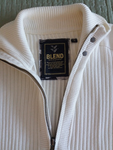 Taani brändi "BLEND" džemper, 100% puuvill. Suurus S, M. (2 foto / 9)