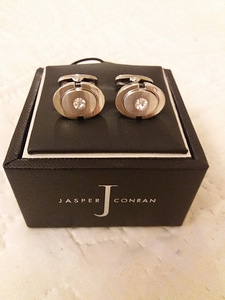 Uued "JASPER CONRAN" mansetinööbid. (2 foto / 10)