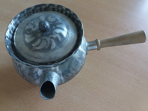 Antiikne tee / kohvikann. Käsitöö. (2 foto / 10)