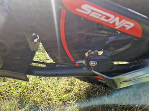 RXF Sedna 12" elektrimootoriga jooksuratas (4 foto / 8)