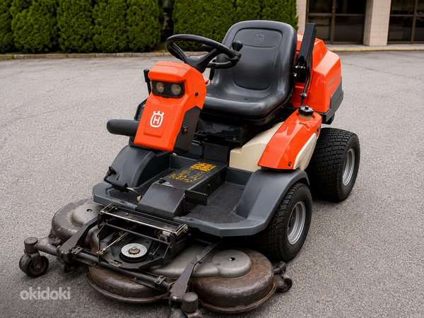 Husqvarna P524 proffiseeria 4X4 raider