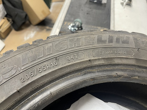 Naastrehvid Michelin X-Ice North 3 205/55/R16 94T XL 8mm 4tk (2 foto / 7)