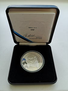 Jaan Tõnisson 150 - 15€ hõbemünt (2018) (6 foto / 6)