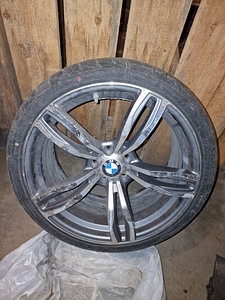 20-дюймовые диски с летними шинами для BMW F11 xdrive