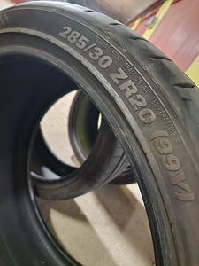 Kumho ecsta ps 91 245/35/20 ja 285/30/20 (2 foto / 7)