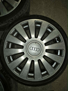 AUDI 12-спицевые диски, 19" (5 фото из 6)