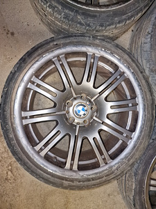 BMW E46 alt 19" veljed suve rehvidega (2 foto / 8)