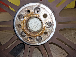 BMW E46 alt 19" veljed suve rehvidega (8 foto / 8)
