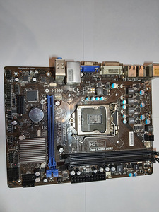 Msi h61m-p20 (g3) intel ddr3 (2 foto / 2)