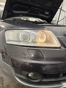 Audi A6 Allroad 2008 esilaternate bixenon adaptive