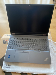 Lenovo Thinkpad P16 Gen 2 (1 foto / 4)