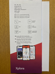 Laste nutikell Xplora X5 Play (3 foto / 3)