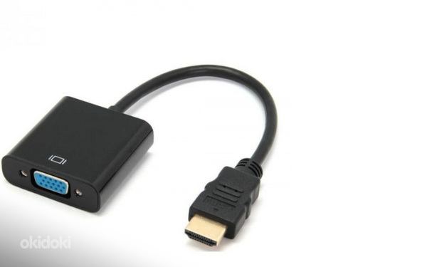 Hdmi to vga üleminek lihtne