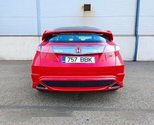 Honda Civik B+LPG (5 foto / 9)