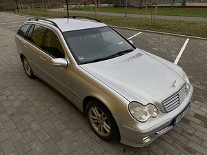 Mercedes-Benz C 220 2.1 110kW (5 foto / 10)