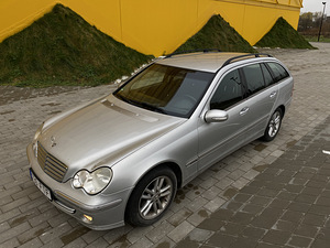 Mercedes-Benz C 220 2.1 110kW (3 foto / 12)