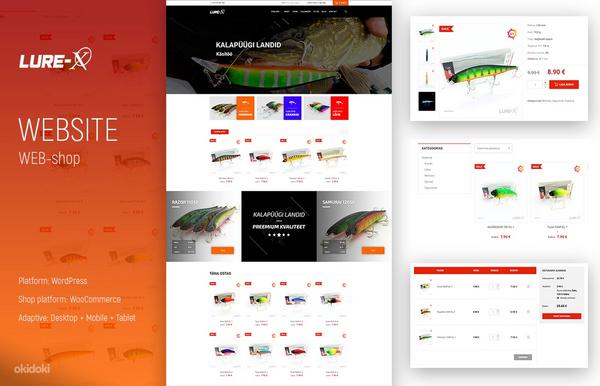 Создание сайтов интернет магазинов, web дизайн, логотипы (фото #7)