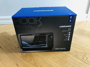 LOWRANCE Hook Reveal 9 Tripleshot - uus (4 foto / 4)