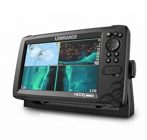 Lowrance HOOK Reveal 9 TripleShot ROW – uus + garantii (3 foto / 4)