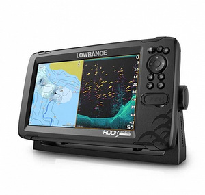 Lowrance HOOK Reveal 9 TripleShot ROW – uus + garantii (4 foto / 4)