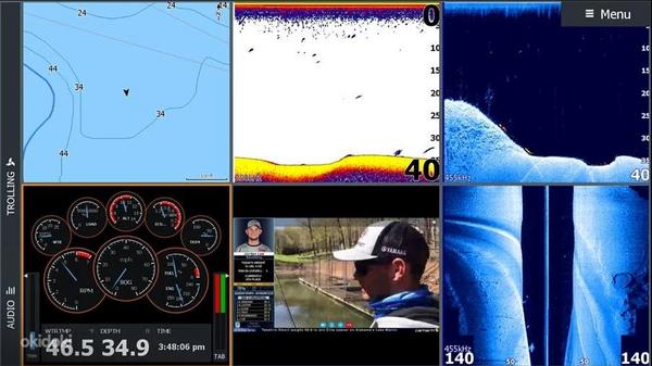 Lowrance HDS-9 PRO ROW + ActiveImaging HD 3-in-1 + Новый (фото #3)