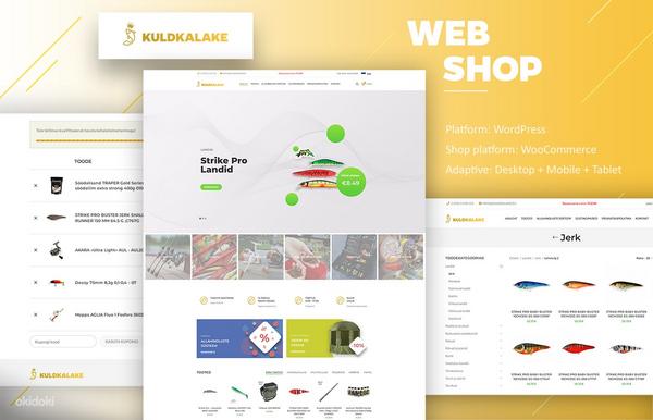 Разработка сайтов и e-магазинов, дизайн, логотипы (фото #6)