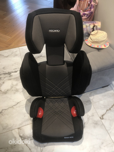 Детское кресло RECARO Monza Reha 3-12 лет