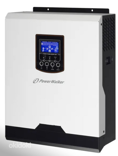 Инвертор для солнечных панелей PowerWalker Inverter 3000 PWM