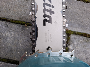 Makita akukettsaag DUC303 2X18V (4 foto / 4)