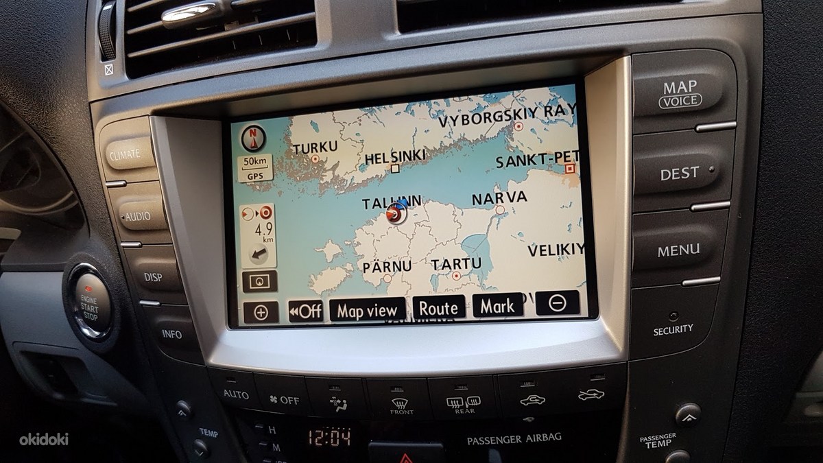 GPS-kaardid kõigile autodele navigeerimiseks Euroopas ja Ven (foto #1)