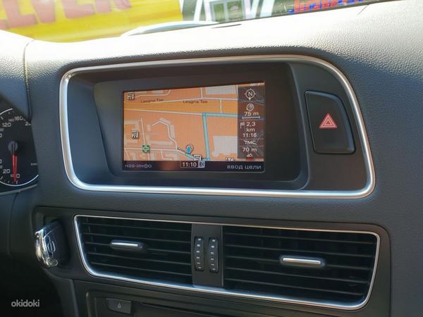GPS-kaardid kogu Audi navigation Europe ja Russia 2022 jaoks (foto #3)