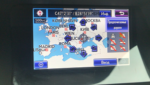 Standardsete autonavigaatorite ja uute GPS kaartide 2021